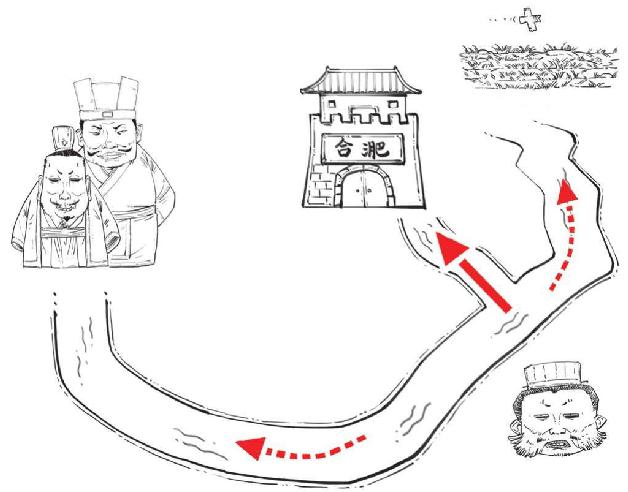 二、合淝之战：孙十万的悲惨遭遇 - 图6