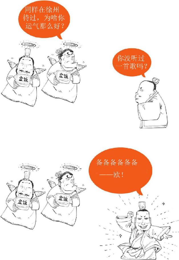 四、煮酒论英雄：刘备的影帝级表演 - 图2
