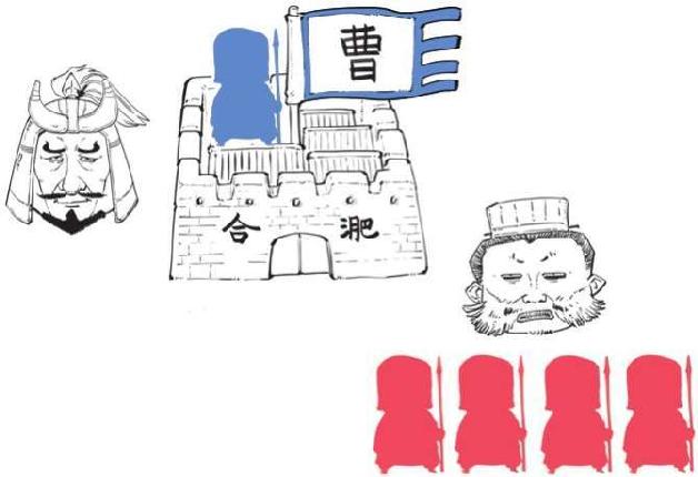 二、合淝之战：孙十万的悲惨遭遇 - 图29