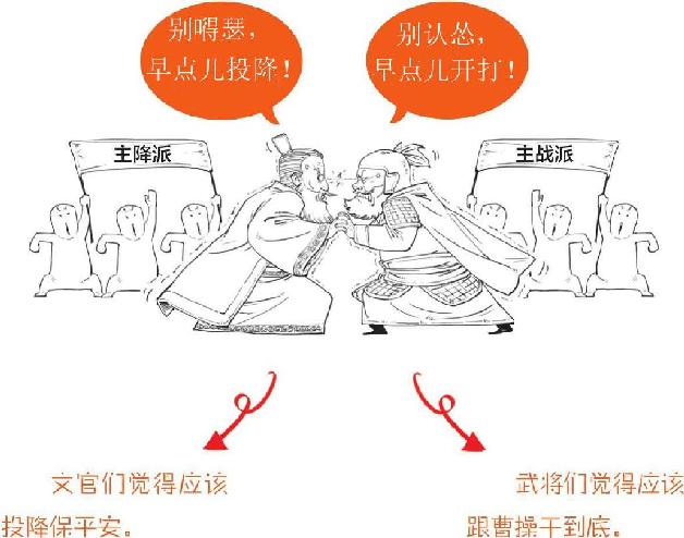 九、赤壁之战（上）：诸葛亮嘴炮战东吴 - 图16