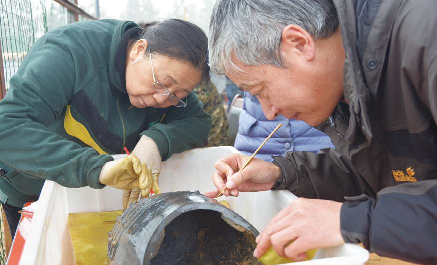 沉睡了2000多年的海昏侯墓 - 图9