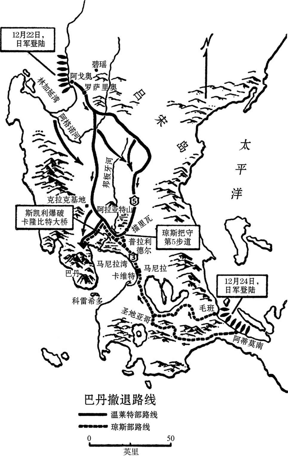 第三部分 巴丹之战 - 图1