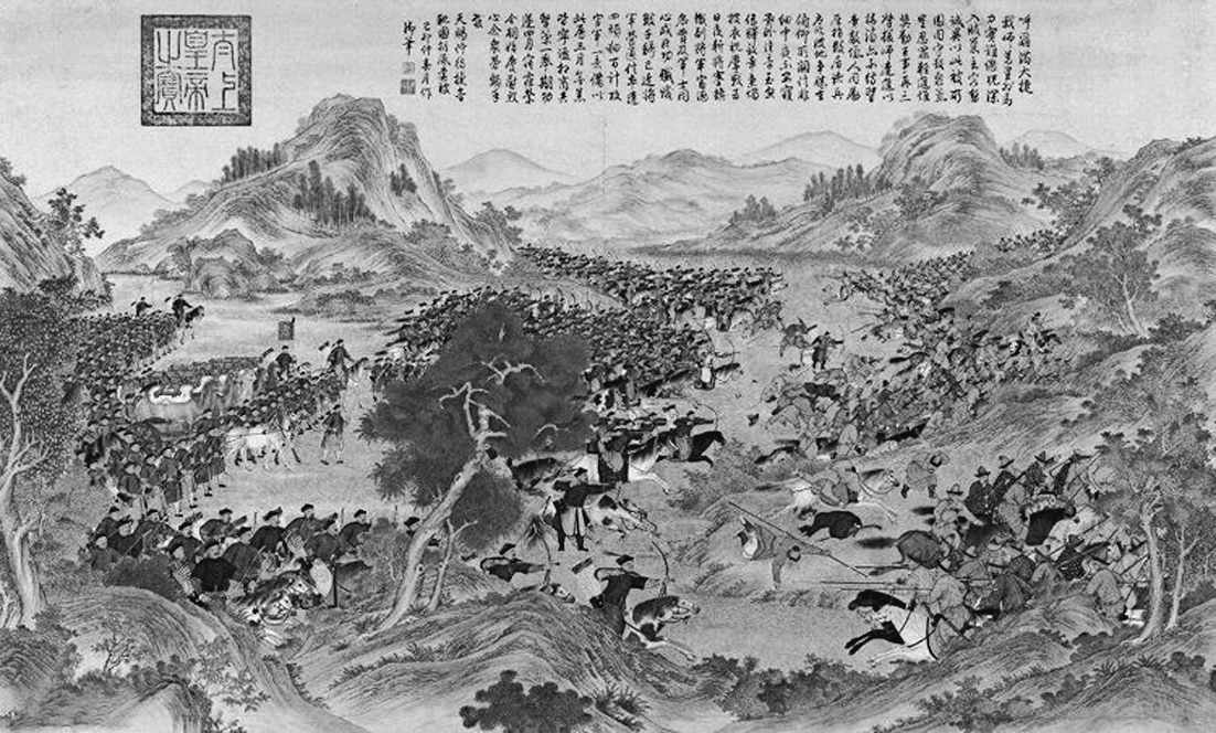 二 “盛世”的武功 - 图2