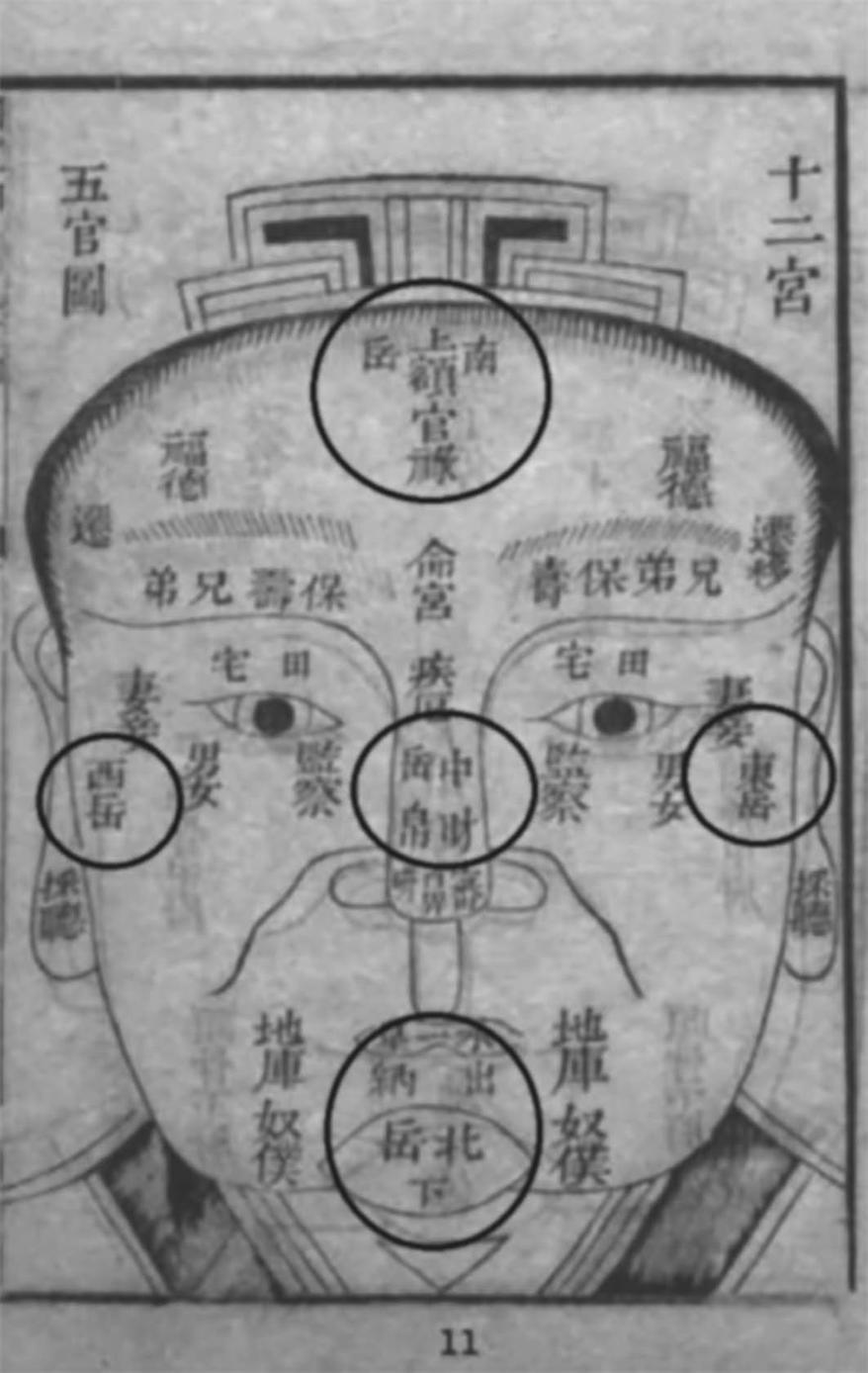 四、丑脸是相术语言的具化 - 图2