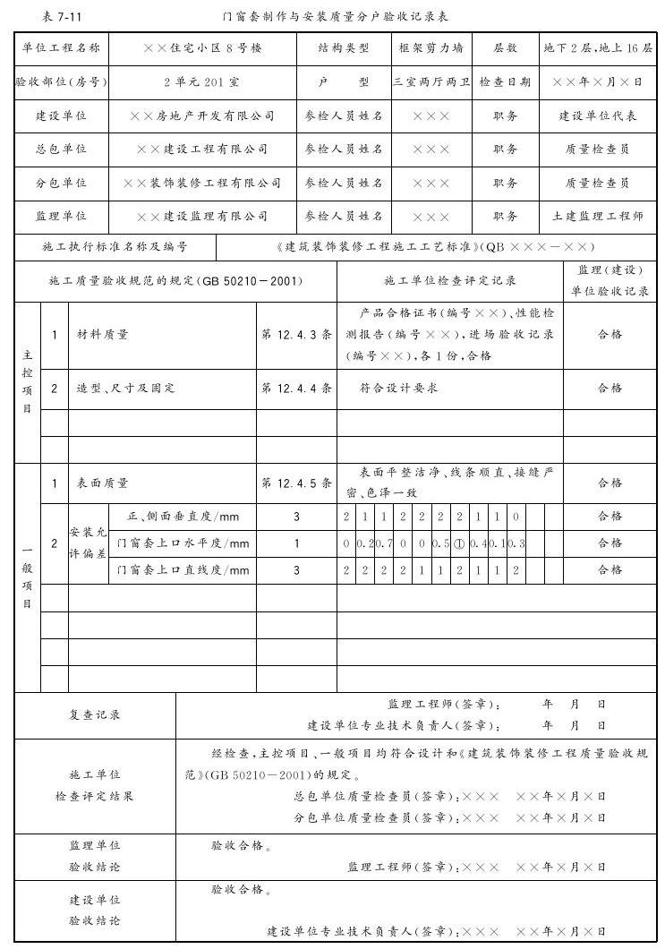第三节 木门窗套制作与安装 - 图4