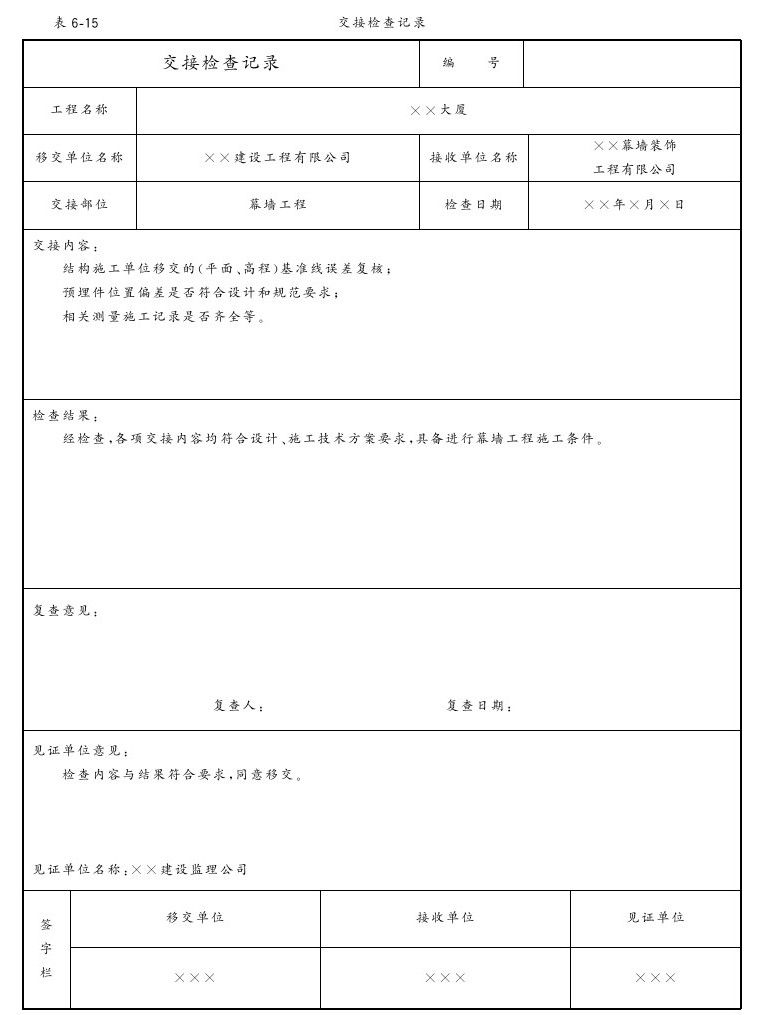 第六章 幕墙工程 - 图30