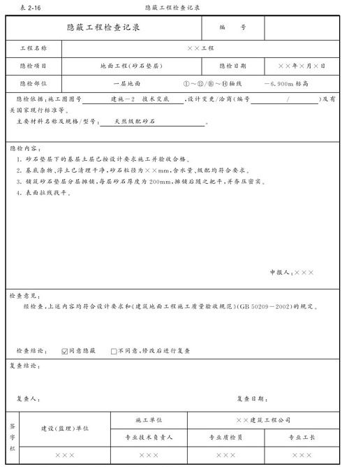 第三节 砂垫层和砂石垫层 - 图3