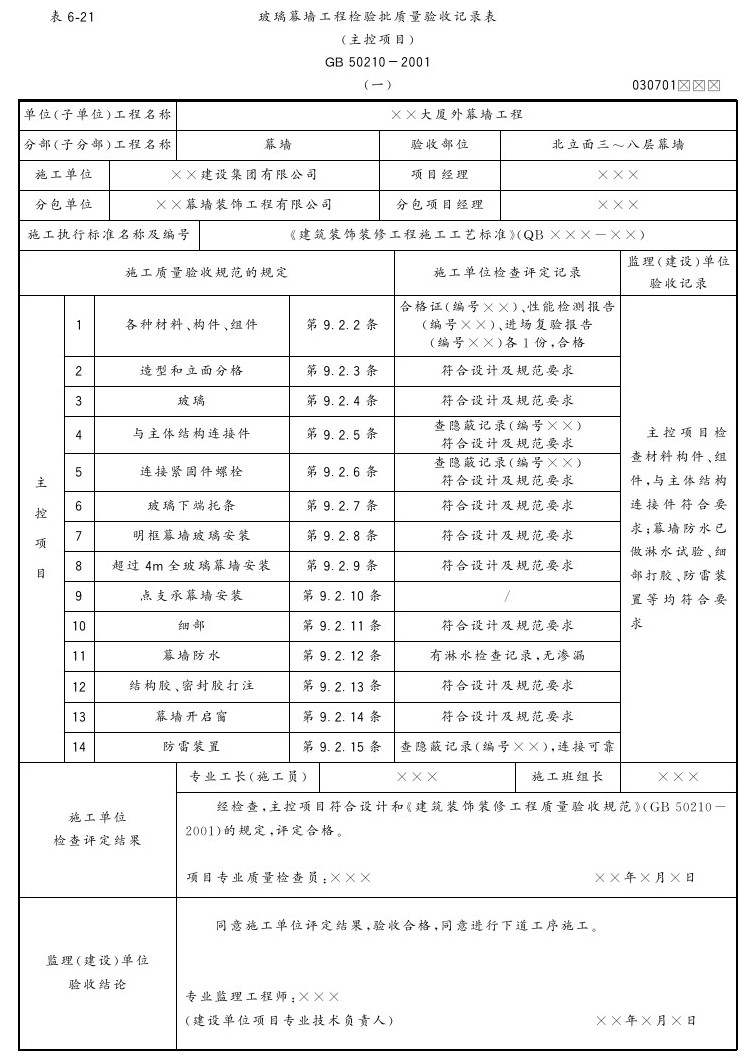 第六章 幕墙工程 - 图36