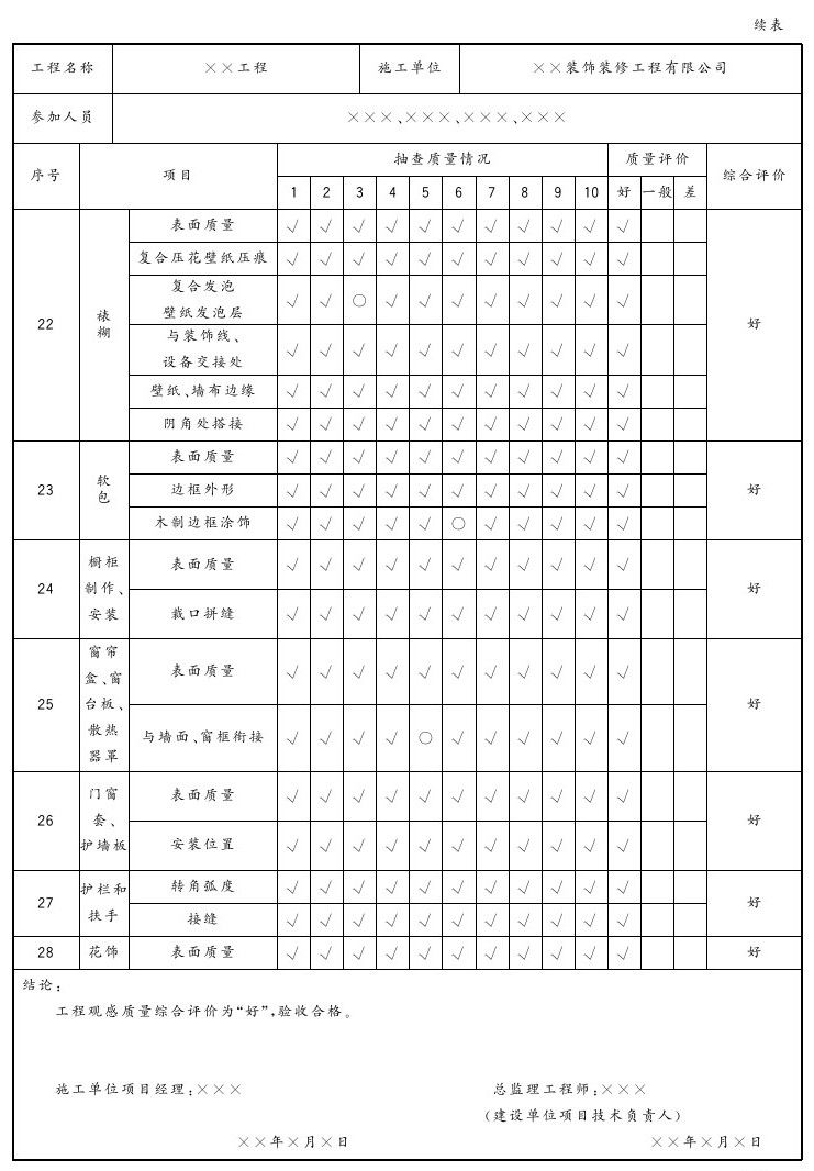 第三节 施工管理与质量验收资料 - 图14