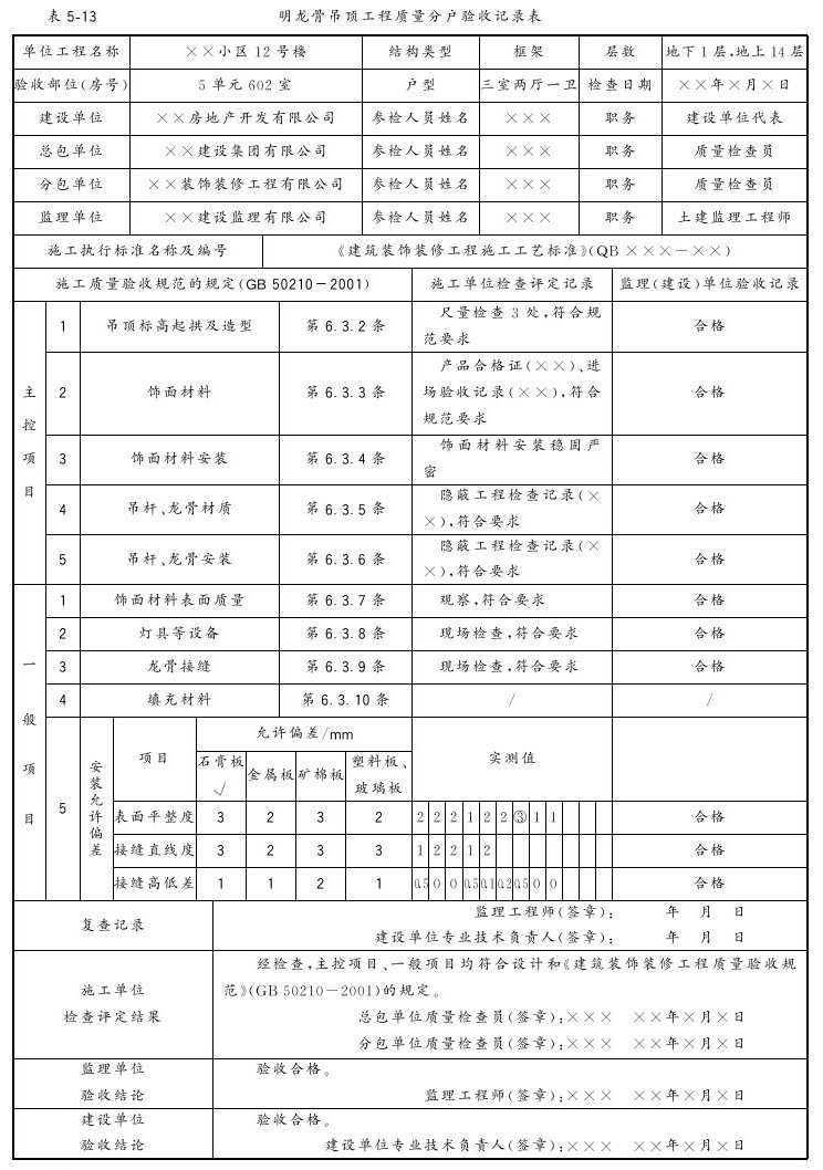 第二节 明龙骨吊顶 - 图6