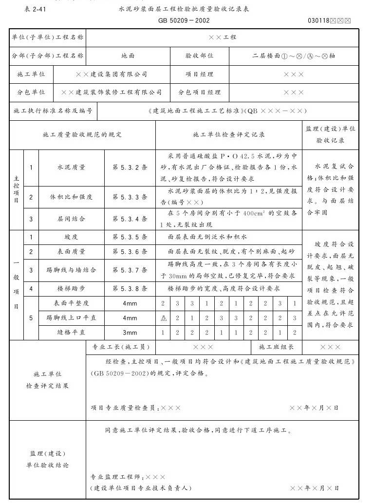第九节 水泥砂浆面层 - 图3
