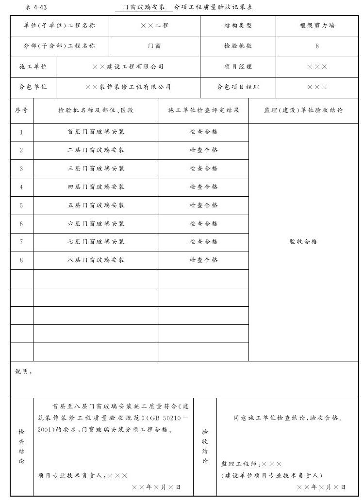 第五节 门窗玻璃安装 - 图7