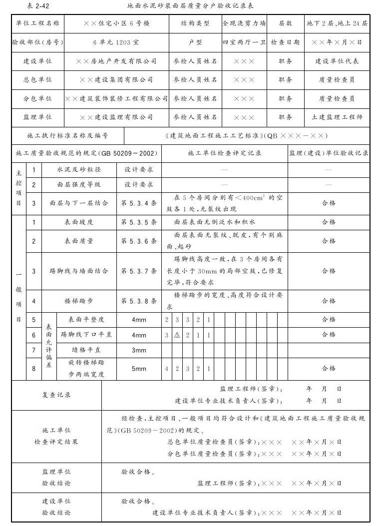 第九节 水泥砂浆面层 - 图4