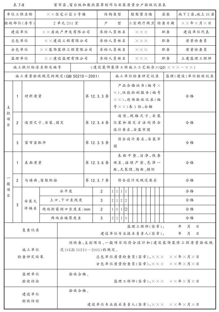 第二节 窗帘盒、窗台板、散热器罩制作与安装 - 图8
