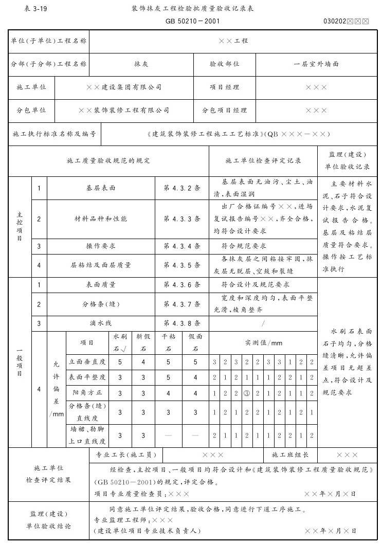 第二节 装饰抹灰工程 - 图7