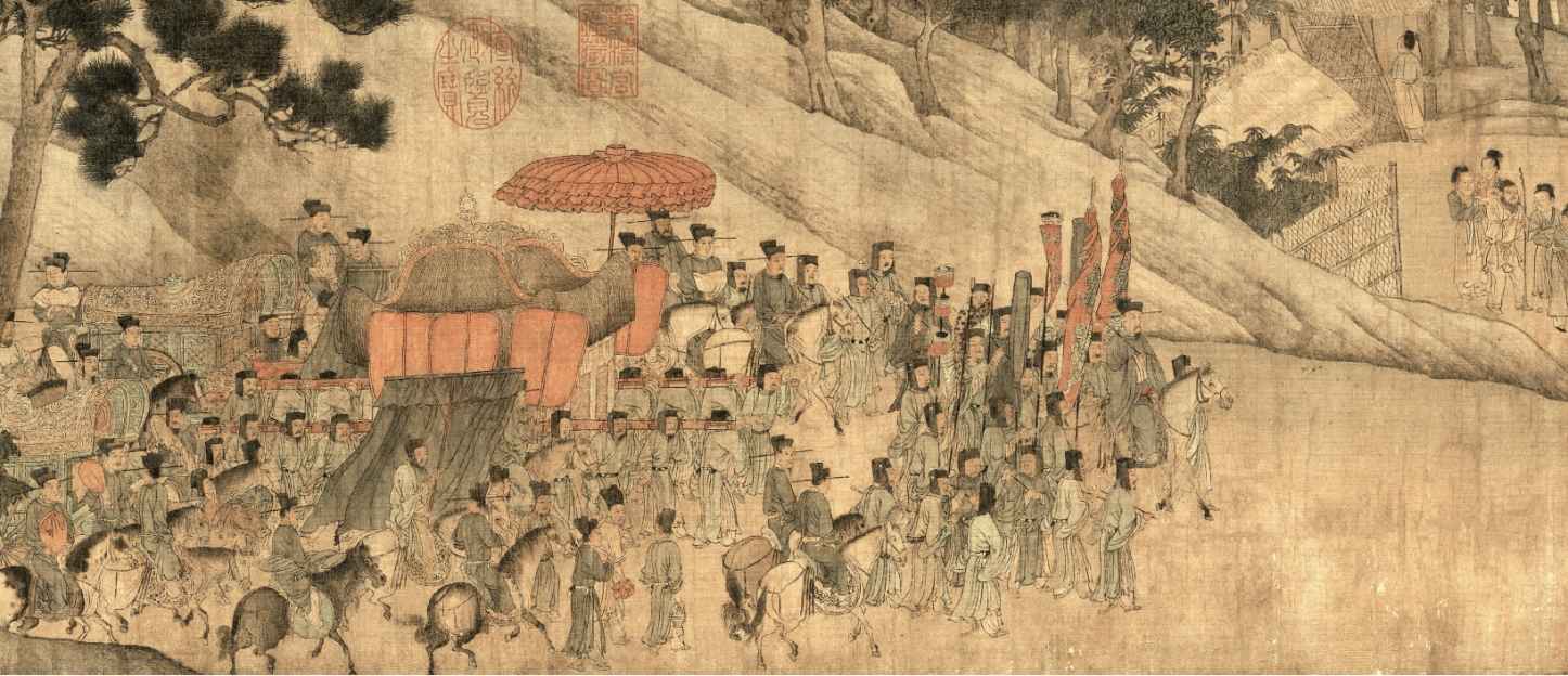 北宋徽宗赵佶坐像 - 图13