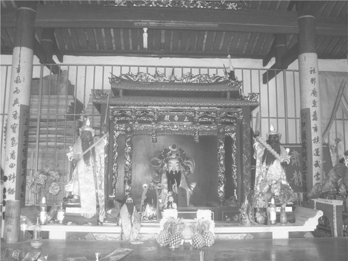 施巧計軍戶取民籍 聯鄉誼一廟奉二神 - 图1