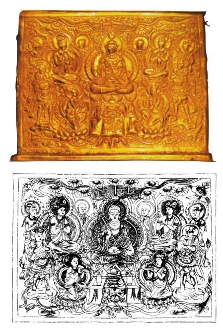 后室八重宝函——唐密胎藏界曼荼罗 - 图4