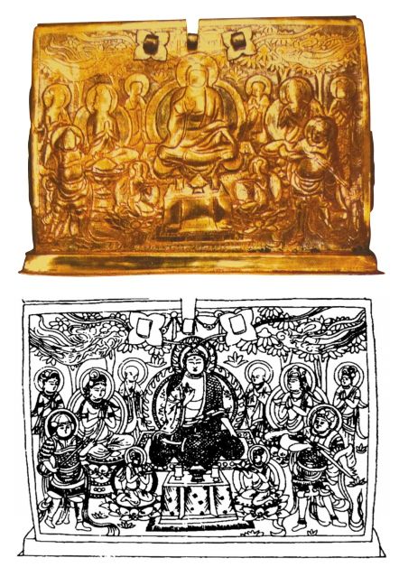 后室八重宝函——唐密胎藏界曼荼罗 - 图7