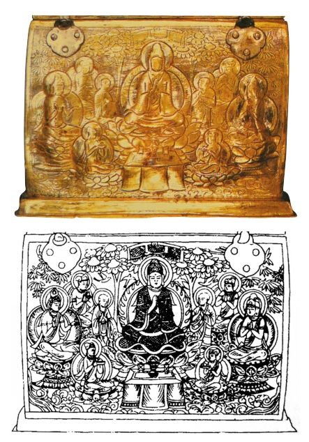 后室八重宝函——唐密胎藏界曼荼罗 - 图9