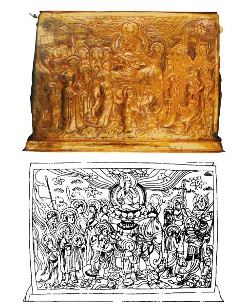 后室八重宝函——唐密胎藏界曼荼罗 - 图10