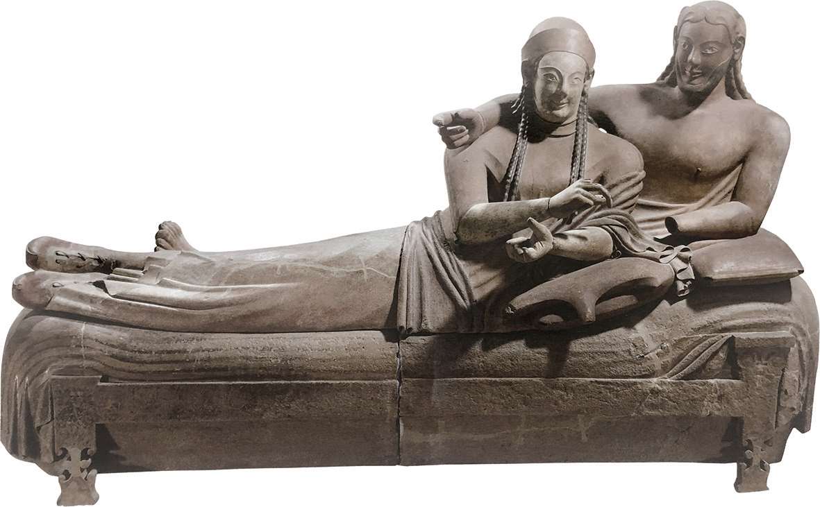 第II节 罗马文明的初始阶段——伊特鲁里亚文明 - 图1