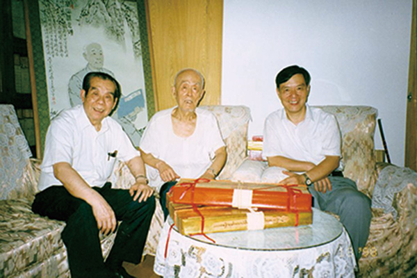 1998年，作者在全国政协座谈会上发言。 - 图8