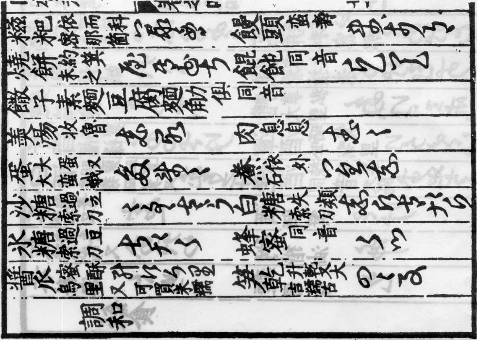 上面这一段讲中日商人以及日方官员看货议价 - 图3