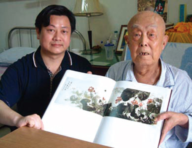2004年3月11日，作者在中国人民解放军总医院（301医院）。 - 图7