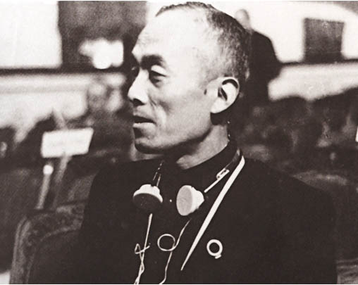 1958年，作者参加塔什干亚非作家会议。 - 图1