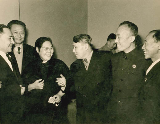 1958年，作者参加塔什干亚非作家会议。 - 图3