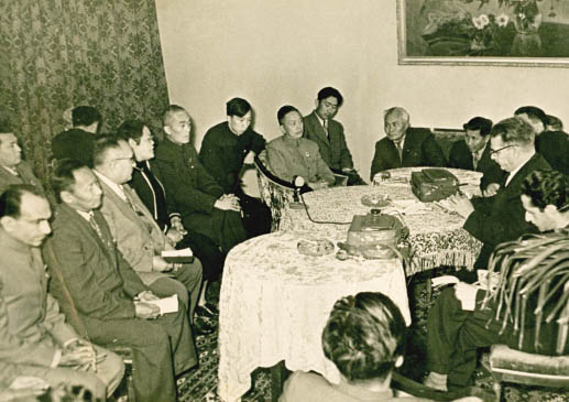 1958年，作者参加塔什干亚非作家会议。 - 图4
