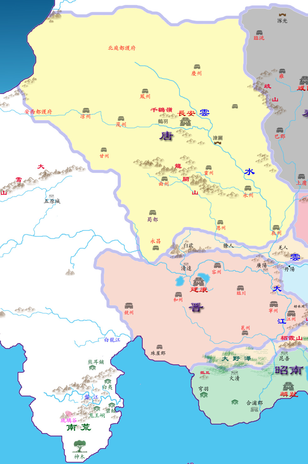 局部·唐国 - 图1