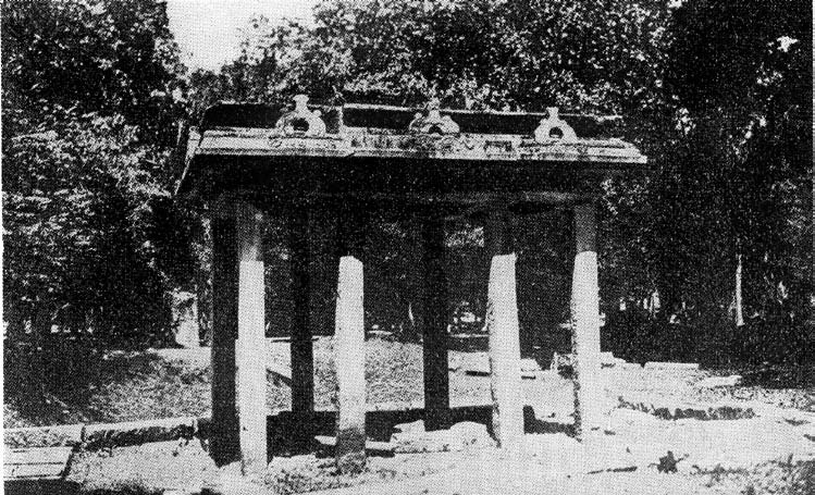 此文系去年3月14日在孟买日本人俱乐部为当地生活工作之有志之士所作之演讲稿。之后参观马德拉斯博物馆，[1]调查斯里兰卡岛屿佛教遗迹，补充一些新材料，以此敷衍成文，名之西游杂信十八篇。 - 图55