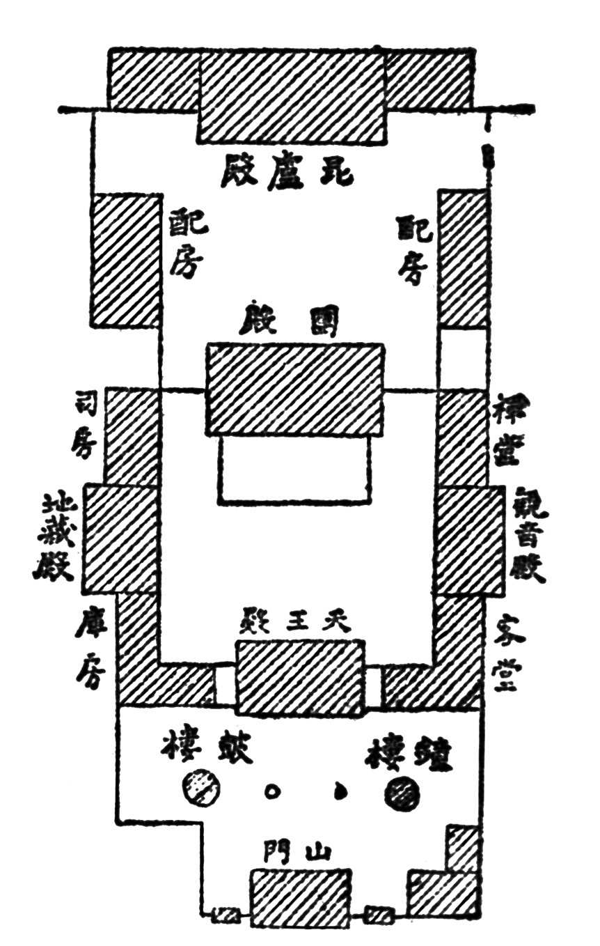 六、天镇的慈云寺及文庙 - 图1