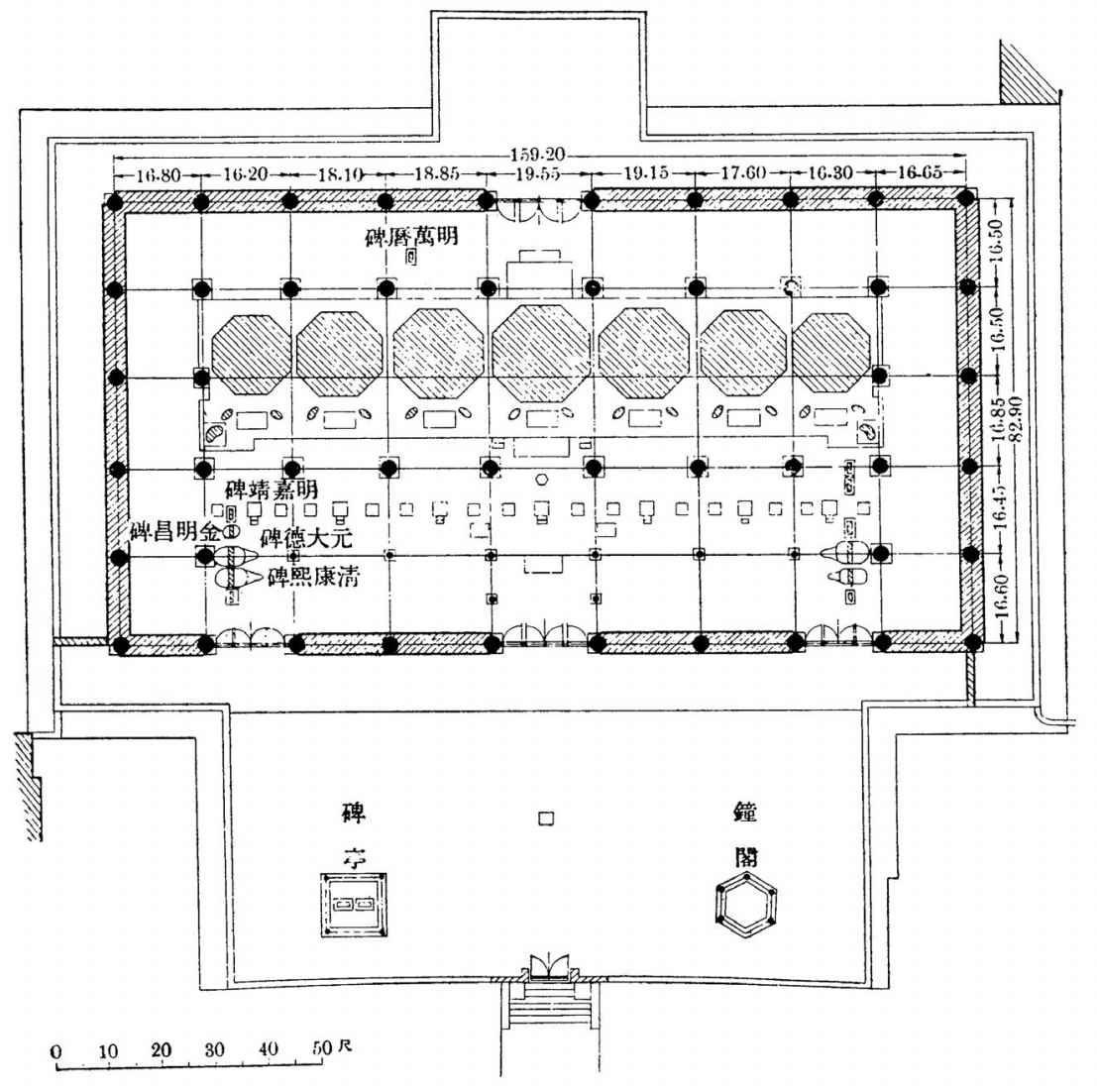 第十二章 辽宁省义县奉国寺大雄宝殿 - 图4