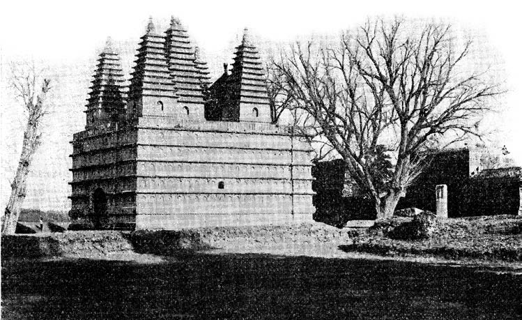 第十四章 大正觉寺金刚宝塔 - 图1