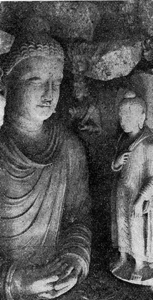 此文系去年3月14日在孟买日本人俱乐部为当地生活工作之有志之士所作之演讲稿。之后参观马德拉斯博物馆，[1]调查斯里兰卡岛屿佛教遗迹，补充一些新材料，以此敷衍成文，名之西游杂信十八篇。 - 图13