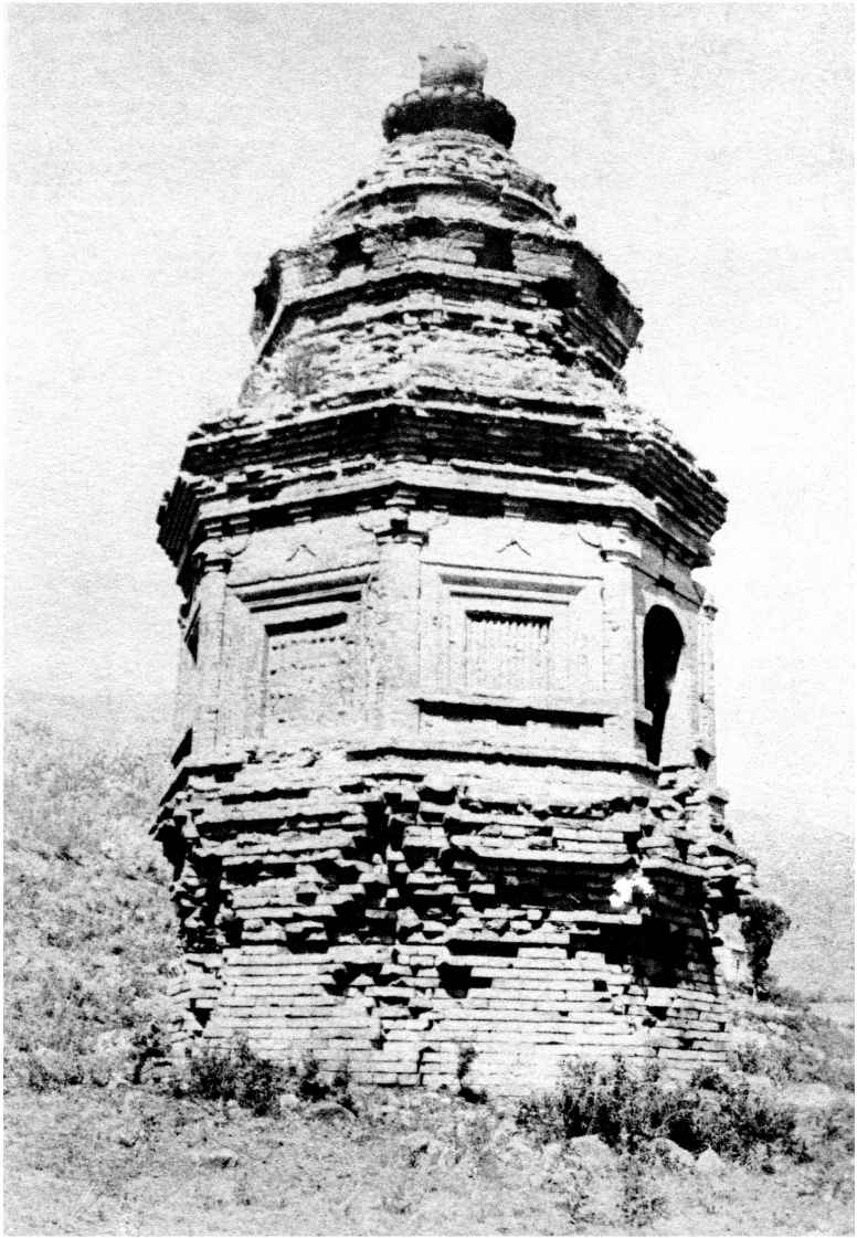 图五十四：会善寺净藏禅师身塔 - 图1
