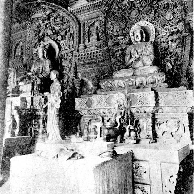 第二章 东北地区佛寺建筑的特征 - 图12