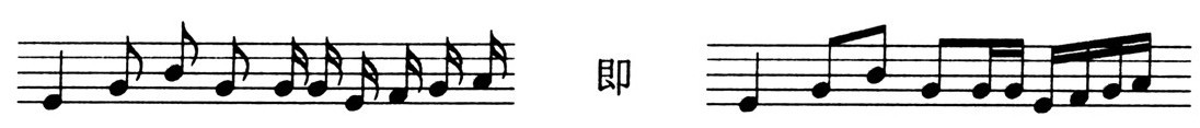 第三编 乐谱的读法 - 图20