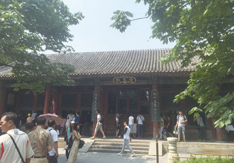 俯瞰燕园及畅春园，20世纪上半叶 - 图27