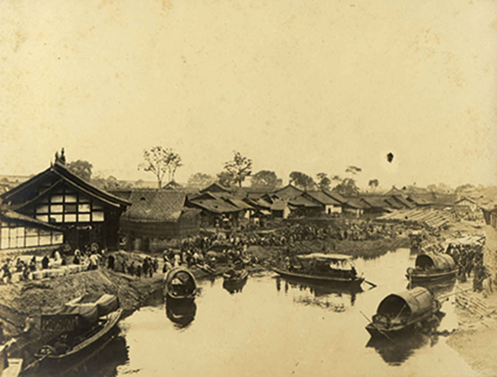 坐在轿子里的路德维希·魏斯，在去领事馆的路上，1912～1913年。 - 图8
