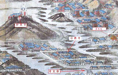 俯瞰燕园及畅春园，20世纪上半叶 - 图8