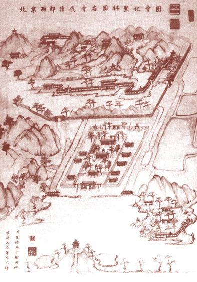 俯瞰燕园及畅春园，20世纪上半叶 - 图9