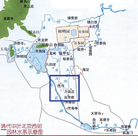 俯瞰燕园及畅春园，20世纪上半叶 - 图10