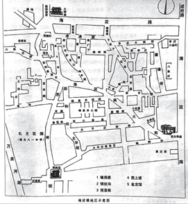 俯瞰燕园及畅春园，20世纪上半叶 - 图11