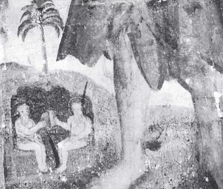 《精神草地》现存最早的抄本，伊维龙修道院，阿索斯山。 - 图22
