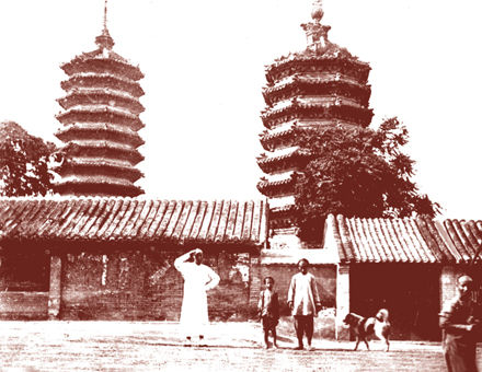 俯瞰燕园及畅春园，20世纪上半叶 - 图19