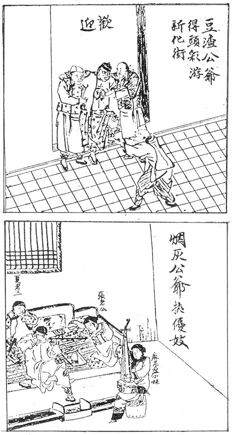 6 老成都的“红灯区”与妓女改造 - 图1